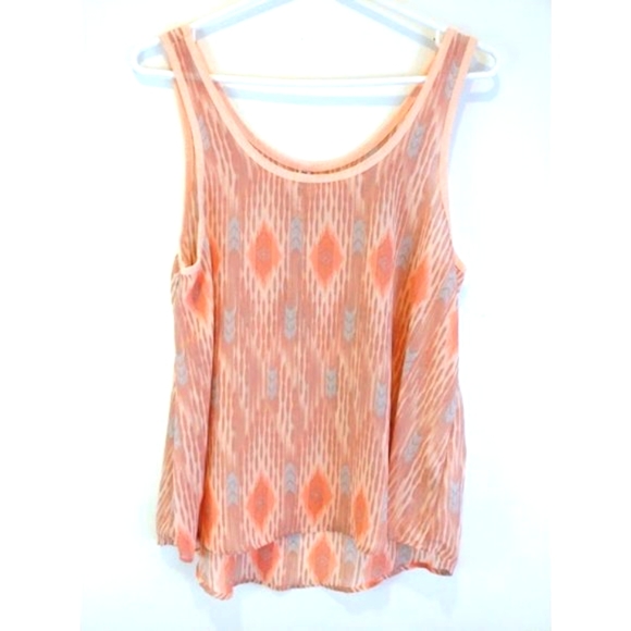 New With Tag Mudd Tank Top Sleeveless Scoop Neck Medium - Picture 9 of 11